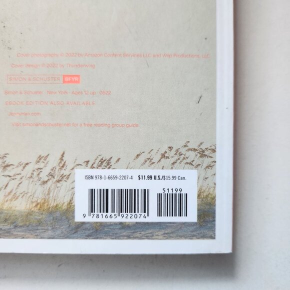 The Summer I Turned Pretty By Jenny Han Paperback Book - Good - Picture 3 of 6